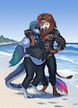 Commission - Orion by marshmellerditty