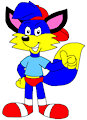 Alex the Fox Poses by CartoonFoxArt2002