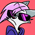 Stupid Smug Dumbass by BlazeLupine