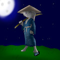 Takashiro Miyamoto by AzureTheGamerKobold