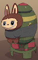 labubu mini nuke by Bokechan