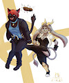 Sybil Discourse --Commission-- by Mysticbust