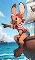 Land ahoy! by Minibit