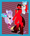 commission 107 by LilCrazyBat