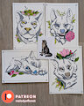 Letters for supporters by MelodyOfForest
