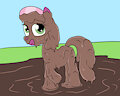 Random Muddy Pony cheerilee by mucky