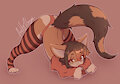 WolfSaber by FluffyUsagii