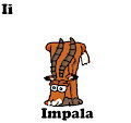 Animal Alphabet 1 Parody: Impala (Alphabetimals)