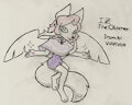 IZ Traditionally Drawn By Me by VulpivoidRubber
