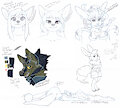 Study Sketches (March) by Malachyte
