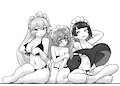 Clothesless Zone Zero - Victoria Housekeeping by AlloyRabbit