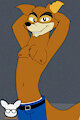 Sexy Shirtless Don Karnage by KendraEevee