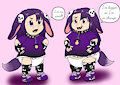 Goth Fen Bun by Maxicoon