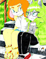 Briana and Andrea by EROSART