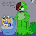 The Flush Count by LapisCrowLime