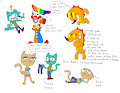Roopon, Emma, and Travis by FreePi