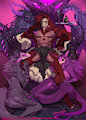 The Dark Lord's Harem - Patreon Vote Winner by Zummeng