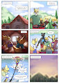 A Road Less Traveled : A New Path Pg: 53 by Tycloud