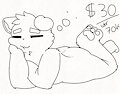 Daydreaming by Greywolfie