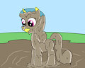 Random muddy pony Lemonhearts by mucky