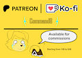 Commission always available by CommandG