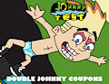 Johnny Test: Double Johnny Coupons Book Cover by ToonDisneyXD2009