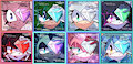 Sonic YCH icon #4 Open Eye by KarminDey