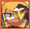 Sonic YCH icon Open eye #10 by KarminDey