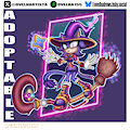 [Open] Sonic adoptable-Cat Witch