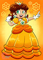 Princess Daisy by Bowsaremyfriends