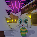 Undertale 10th Anniversary by NexusPolygon