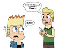 Johnny No-No Word