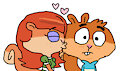 Smooch For My Squirrel