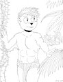 Jungle Alvin by snorgatch