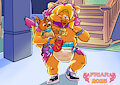 Plushie Sippie Strut by Friar