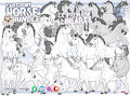 WEEKLY LINEART BUNDLE! by NorthernRed