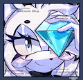 Sonic YCH icon Open eye #11 by KarminDey