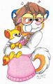 NO MY FENNEKIN by SilverSimba01