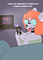 Socials Drawing Stuff: Jill's Game Time by KingDorkster