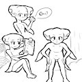 Princess Ruto Sketches