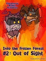 Into the Frozen Forest #2: Out of Sight [Cover] by portmanpreau