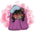 Sick marshmallow by MsMirabelle