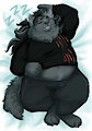 Sleepy Adam Daki by danjiisthmus