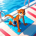 "Watch me do a cannonball!!" by TearMarks