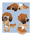 Silly puppy by SillyLittleAddy