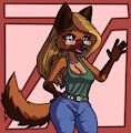 Trisha -- Casual Day by ZeexFoxia