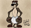 A Consentrating Pooch by RhythmCHusky94