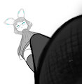 on the threads of Aluminum's sock by AlloyRabbit