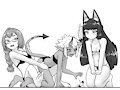 Clothesless Zone Zero - Section Six by AlloyRabbit