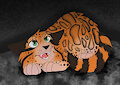 Poor kitten by AcrilicoCat